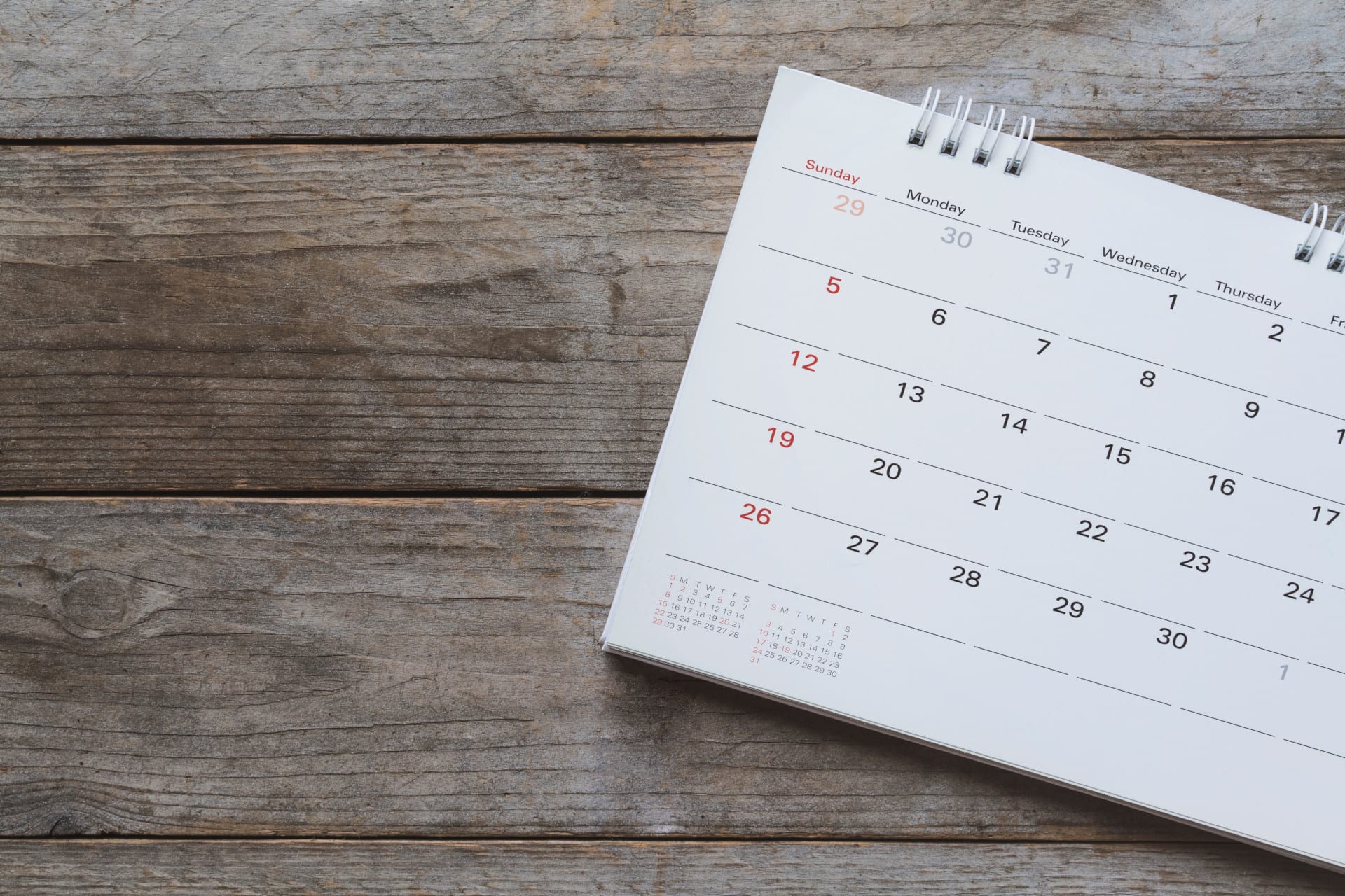 Agenda